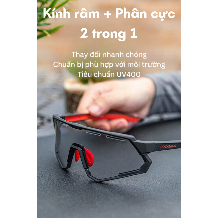 Kính mắt thể thao chuyên dụng Rockbros 14210004001 - SP246