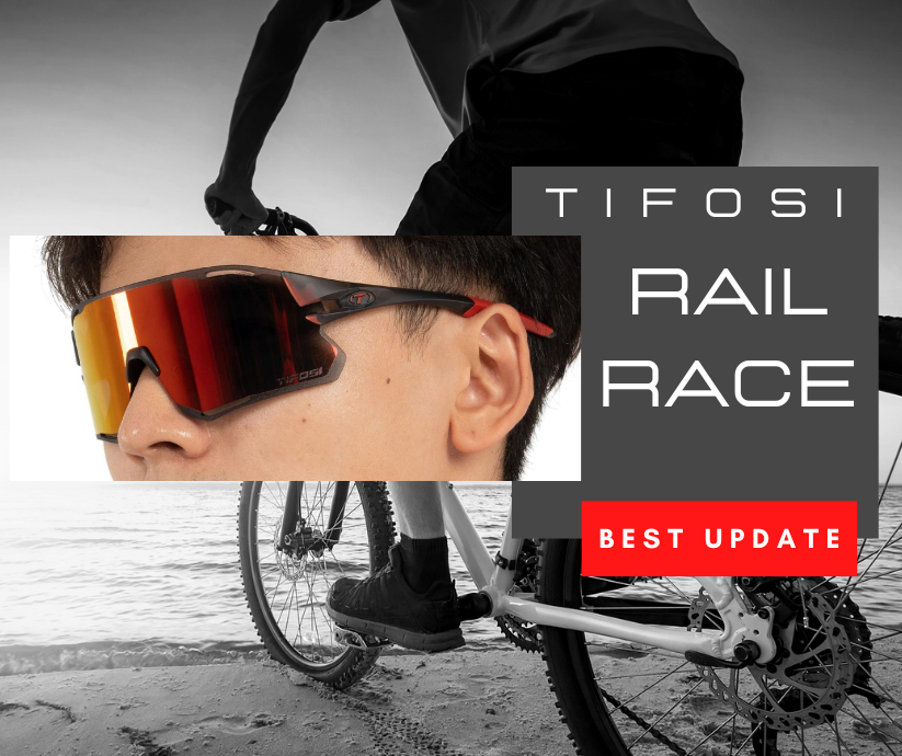 Kính mắt thể thao đạp xe Tifosi Rail RACE