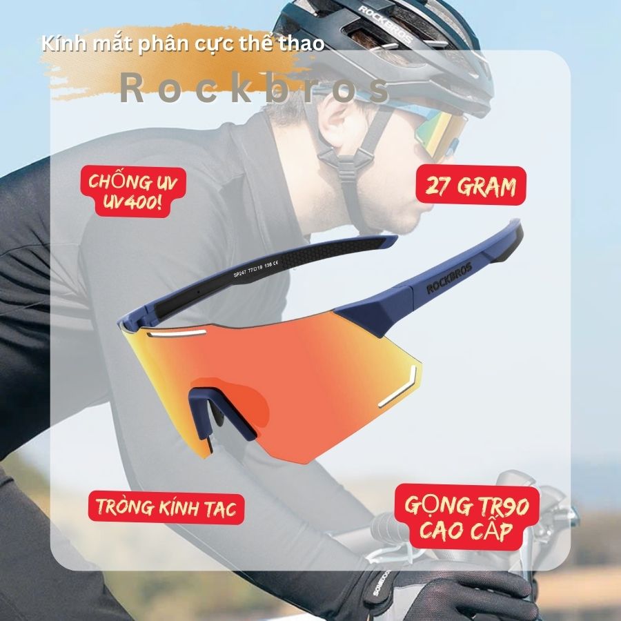 Kính mắt thể thao chuyên dụng Rockbros