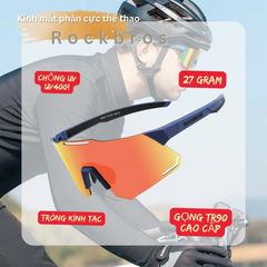 Kính mắt thể thao chuyên dụng Rockbros