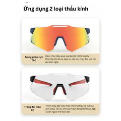 Kính mắt thể thao chuyên dụng Rockbros