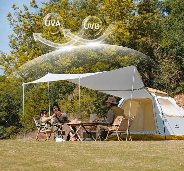 Lều cắm trại - du lịch Naturehike Ango ES60 - CNK230WS018