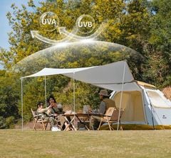 Lều cắm trại - du lịch Naturehike Ango ES60 - CNK230WS018