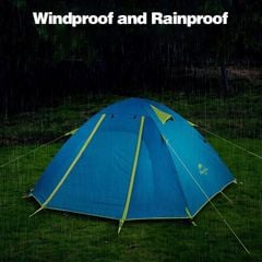 Lều cắm trại 3 người P-Series Naturehike NH18Z033-P