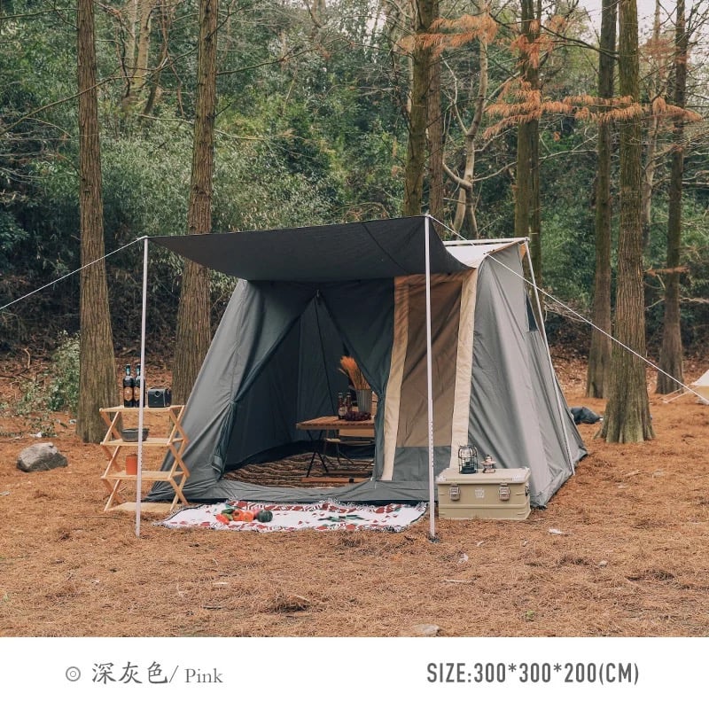 Lều Glamping thời trang cắm trại Three Donkeys SZXL-ZP-M04