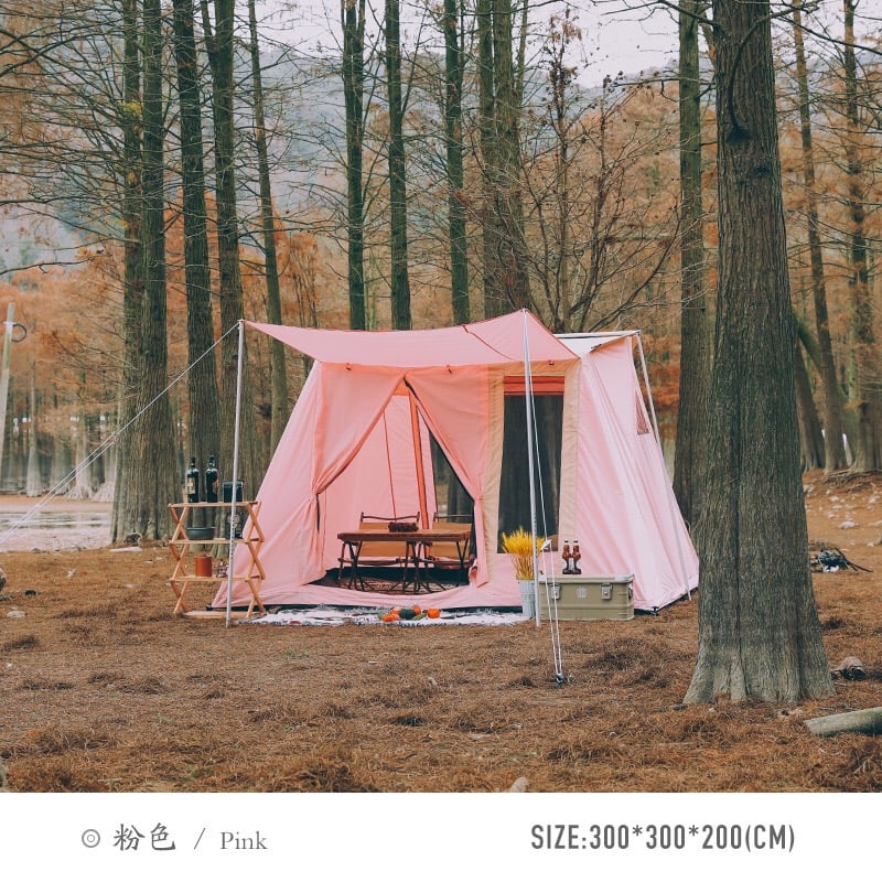 Lều Glamping thời trang cắm trại Three Donkeys SZXL-ZP-M04