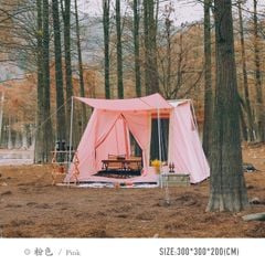 Lều Glamping thời trang cắm trại Three Donkeys SZXL-ZP-M04