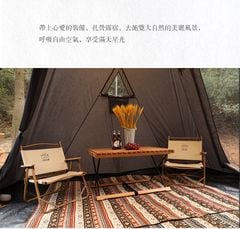 Lều Glamping thời trang cắm trại Three Donkeys SZXL-ZP-M04
