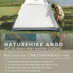 Lều tự bung gia đình Naturehike Ango CNK2550WS010