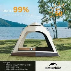 Lều tự bung gia đình Naturehike Ango CNK2550WS010