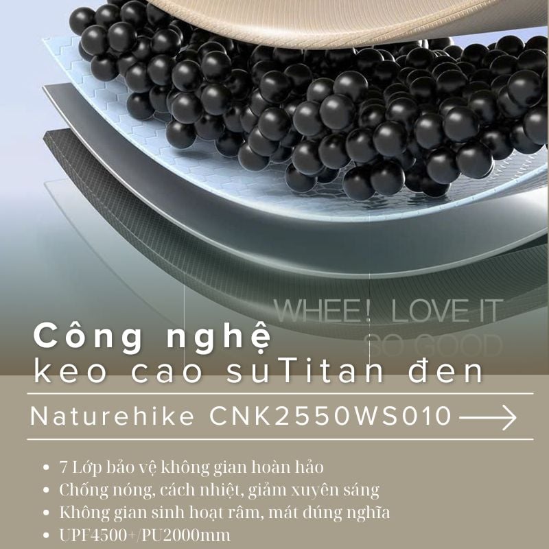 Lều tự bung gia đình Naturehike Ango CNK2550WS010