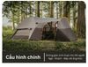 Lều đường hầm đa năng Naturehike CNK2450WS031