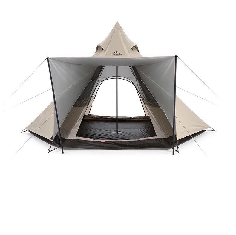 Lều cắm trại Naturehike Glamping NH20ZP013 cho 4 tới 6 người