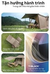 Lều cắm trại Naturehike Village 6.0 CNK2300ZP021