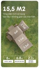 Lều cắm trại Naturehike Village 6.0 CNK2300ZP021