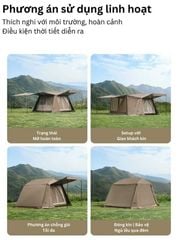 Lều cắm trại Naturehike Village 6.0 CNK2300ZP021