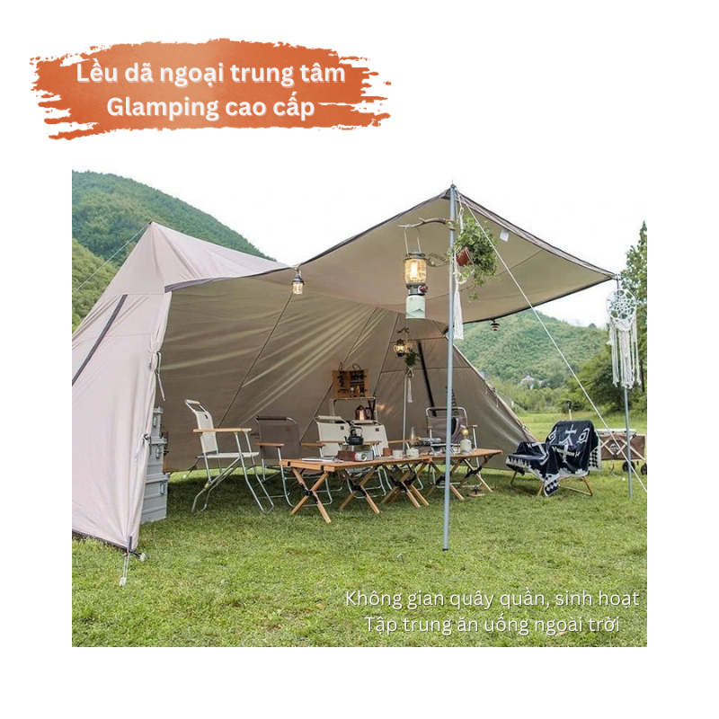 Lều trung tâm Naturehike Glamping NH20TM008