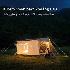 Lều trung tâm Naturehike Glamping NH20TM008