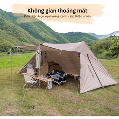 Lều trung tâm Naturehike Glamping NH20TM008