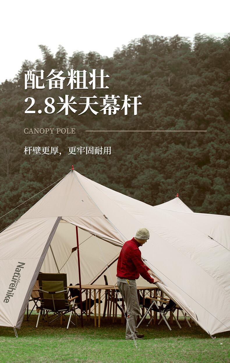 Lều trung tâm khổng lồ Naturehike NH20TM001 sử dụng tới 30 người