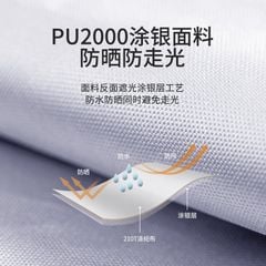 Lều vệ sinh thay đồ Naturehike NH21ZP005 cao 2,3 mét