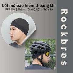 Lót mũ bảo hiểm vải lạnh - thoáng khí Rockbros YPP074