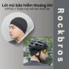 Lót mũ bảo hiểm vải lạnh - thoáng khí Rockbros YPP074