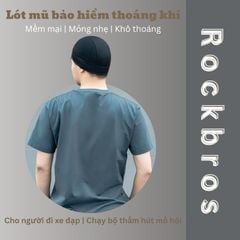 Lót mũ bảo hiểm vải lạnh - thoáng khí Rockbros YPP074