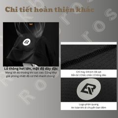 Lót mũ bảo hiểm vải lạnh - thoáng khí Rockbros YPP074