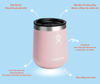 Ly nước tráng men Hydro Flask Wine Tumbler
