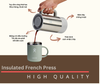 Ly pha cà phê Hydro Flask Insulated French Press