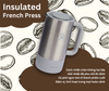 Ly pha cà phê Hydro Flask Insulated French Press