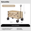 Xe kéo Camping gấp gọn Naturehike CNK2350JJ012 mẫu 250L