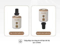 Bơm cầm tay mini Naturehike CNK2300DQ022 đa năng
