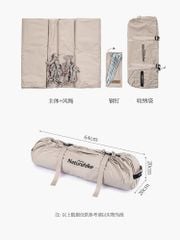 Tăng lều trung tâm dã ngoại Naturehike NH20TM007 Glamping