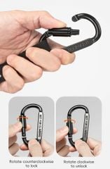 Móc khoá treo đồ đa năng Rockbros 51210018001