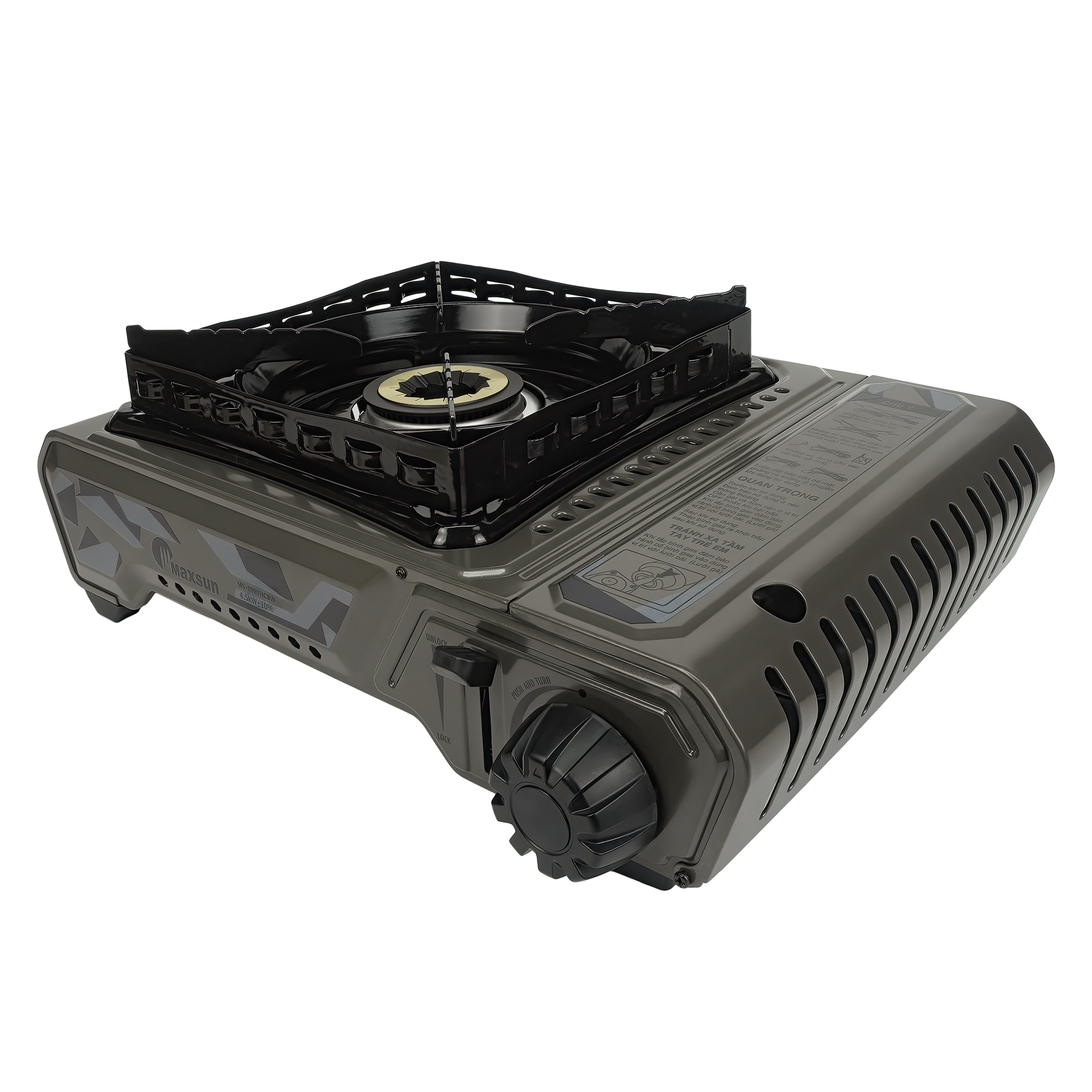 Bếp ga dã ngoại cao cấp Maxsun MS-2900HCBW