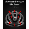 Mũ bảo hiểm xe đạp siêu nhẹ Rockbros HC-58