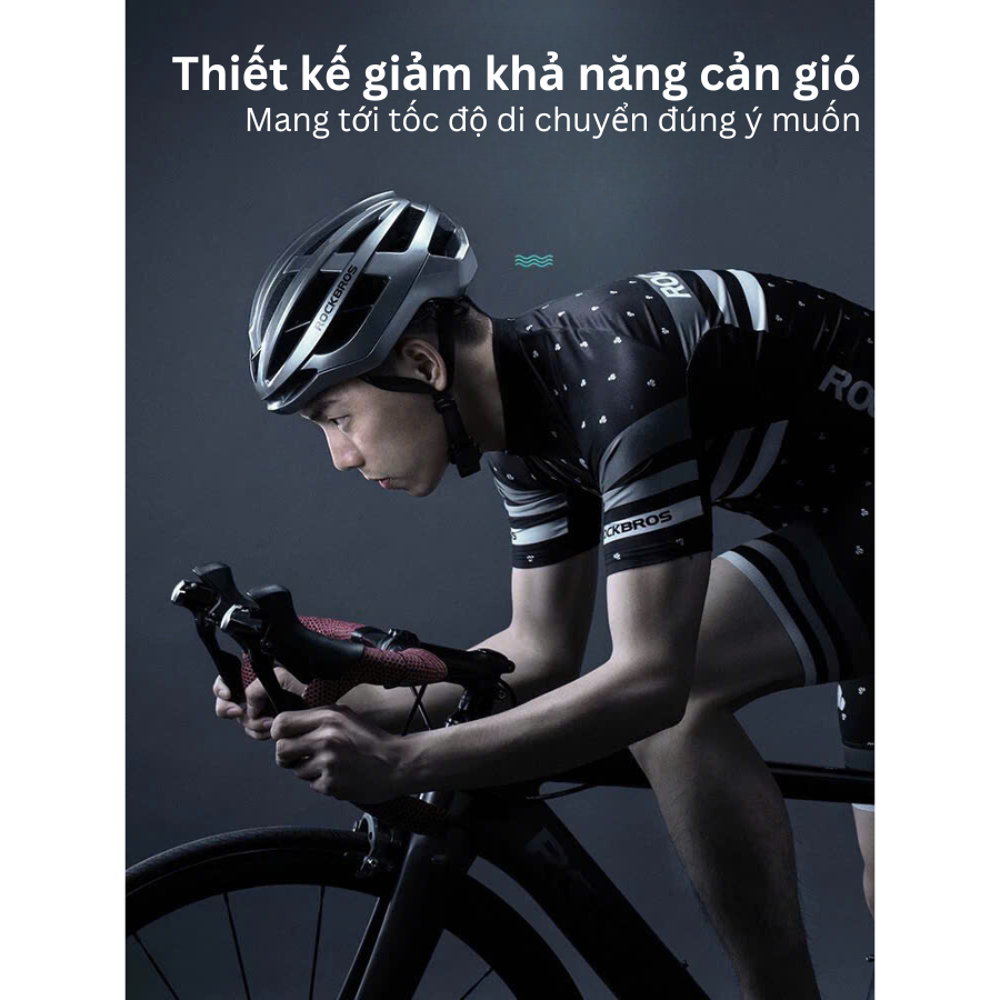 Mũ bảo hiểm xe đạp siêu nhẹ Rockbros HC-58