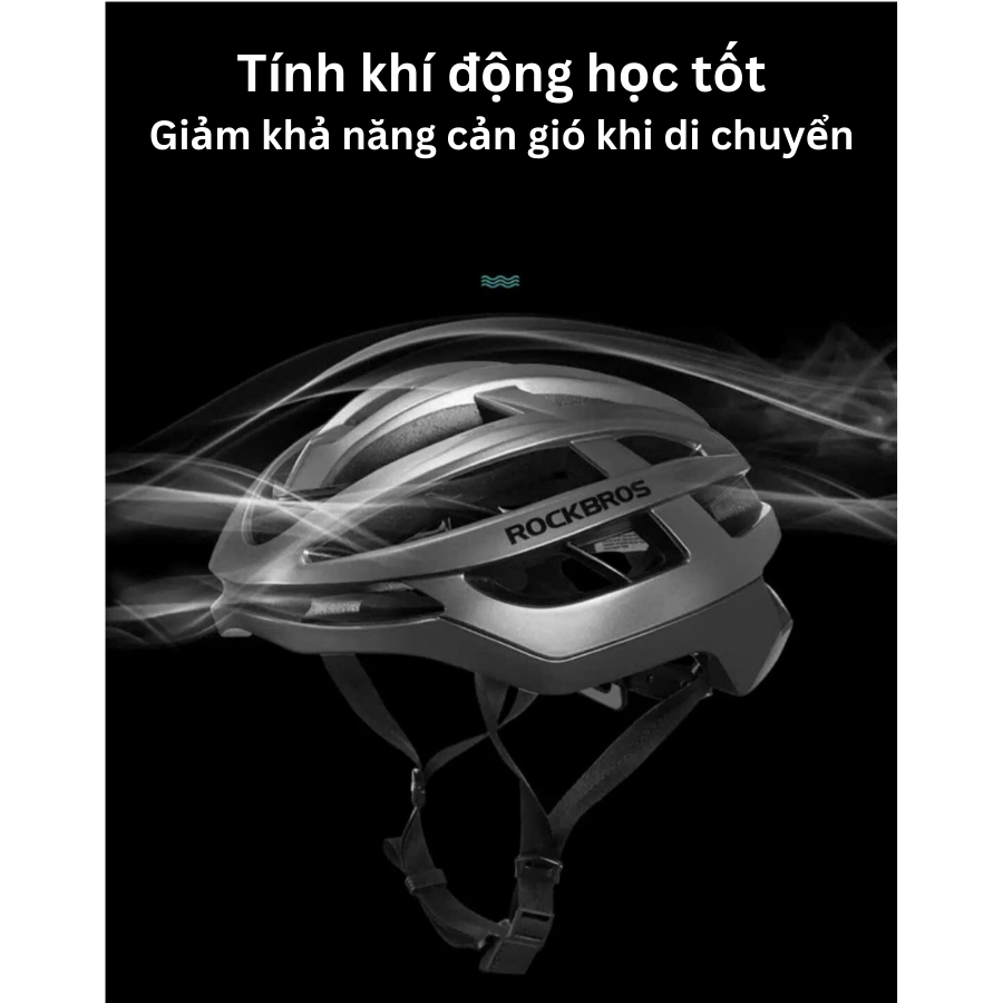 Mũ bảo hiểm xe đạp siêu nhẹ Rockbros HC-58