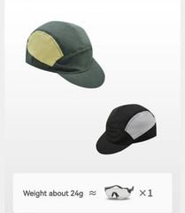 Mũ lưỡi trai đạp xe siêu nhẹ Naturehike CYY2411FS013