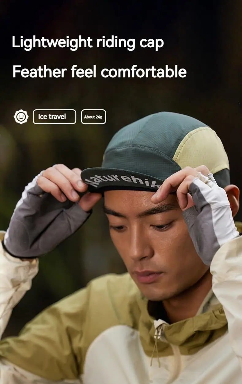 Mũ lưỡi trai đạp xe siêu nhẹ Naturehike CYY2411FS013