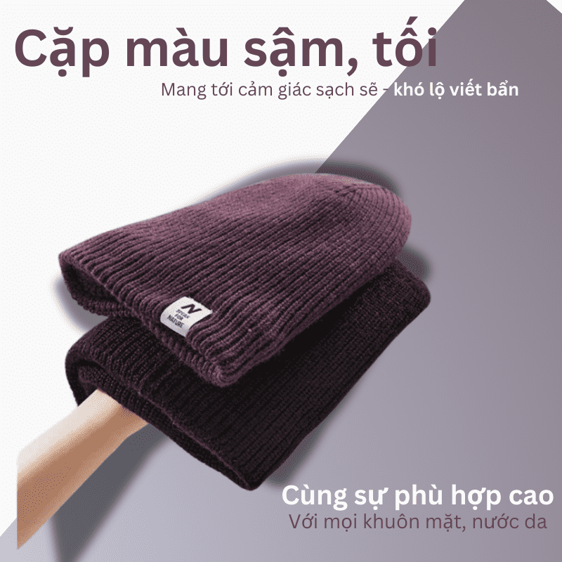 Mũ len giữ ấm - chống ẩm Naturehike CYY2341LF014