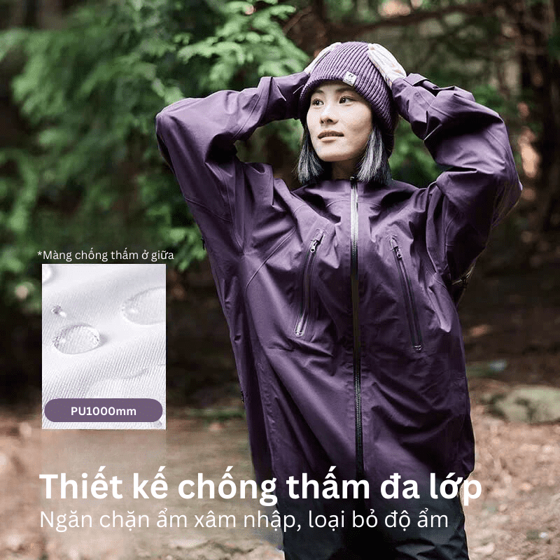 Mũ len giữ ấm - chống ẩm Naturehike CYY2341LF014