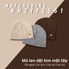 Mũ len giữ ấm cản gió Naturehike NH21FS551