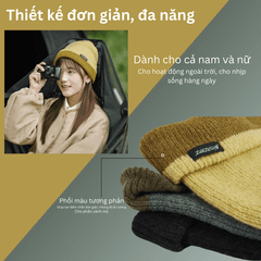 Mũ len thời trang nam nữ Naturehike CNH22MZ001
