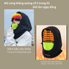 Mũ len nỉ giữ ấm cao cấp Rockbros YPP085