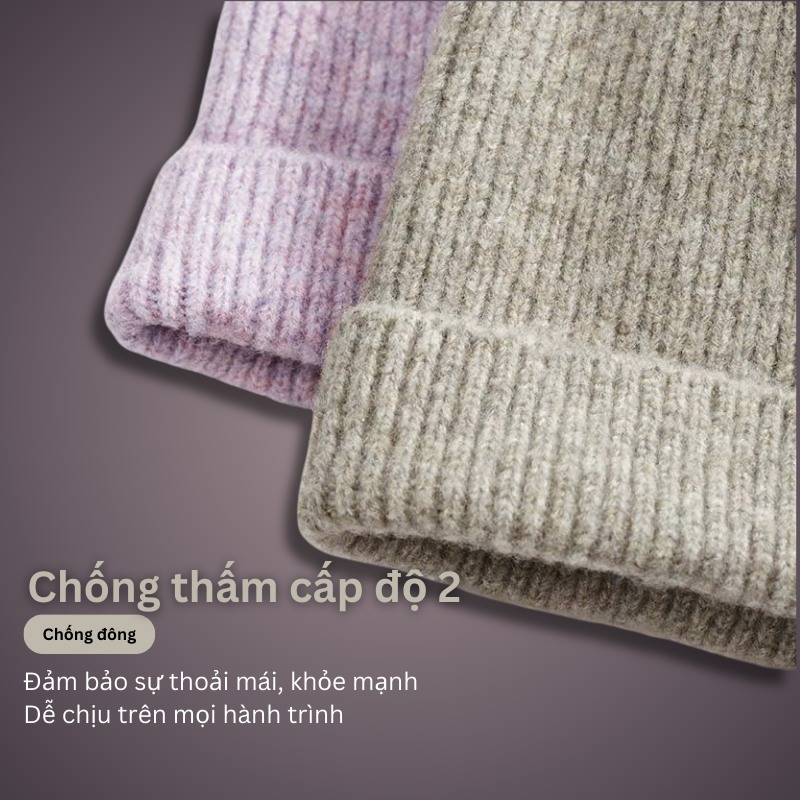 Mũ len đi rừng - leo núi - dã ngoại Naturehike CYY2341LF015