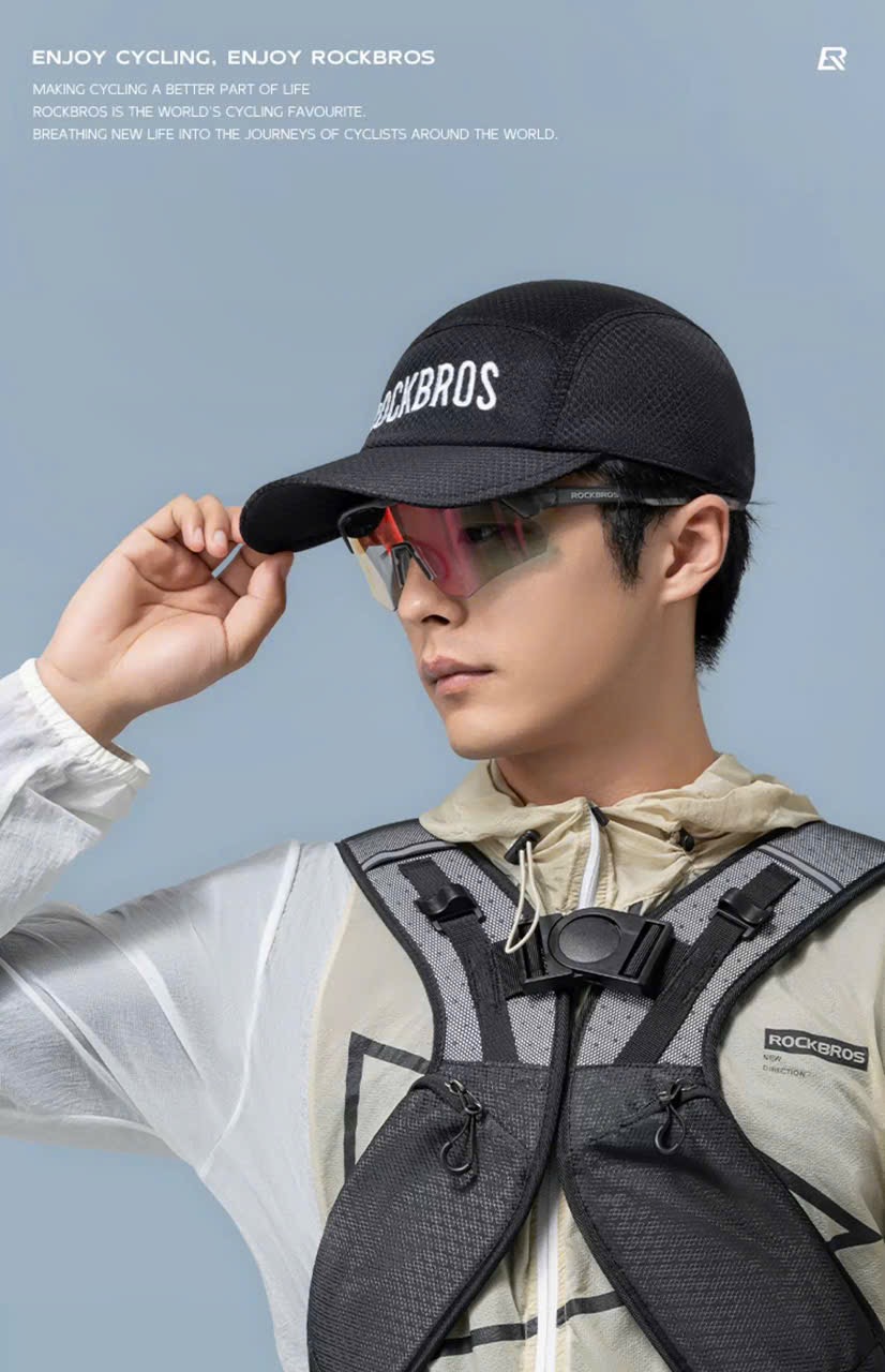 Mũ lưỡi trai thời trang nam nữ Rockbros 18240006
