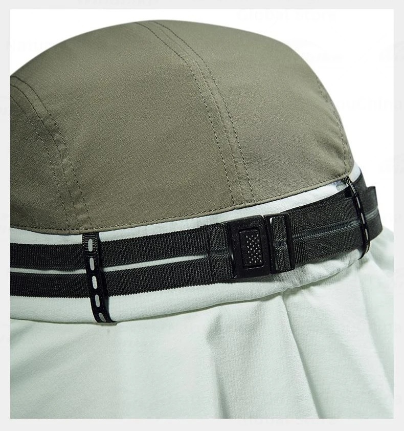 Mũ rộng vành dã ngoại Naturehike CYY2421LG016